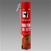 DEN BRAVEN Zimní pěna do -15 stup.C trubičková 750ml zelená DEN BRAVEN Zimní pěna do -15 stup.C trubičková 750ml zelená